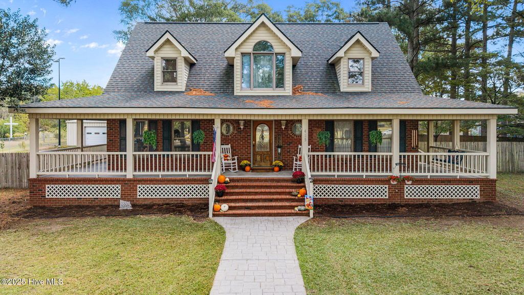 Photo of 415 Bay Bush Road, Vanceboro, NC 28586 (MLS # 100534900)