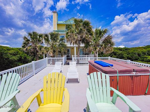 A home in Surf City