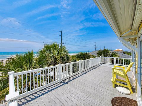 A home in Surf City