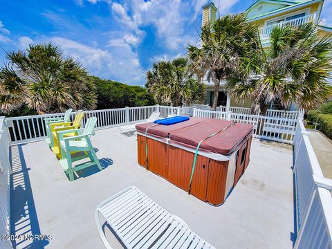 A home in Surf City