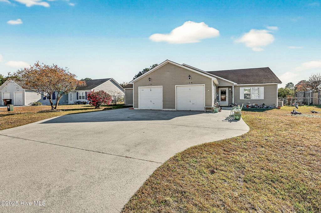 Photo of 130 Charlton Road, Hubert, NC 28539 (MLS # 100543652)