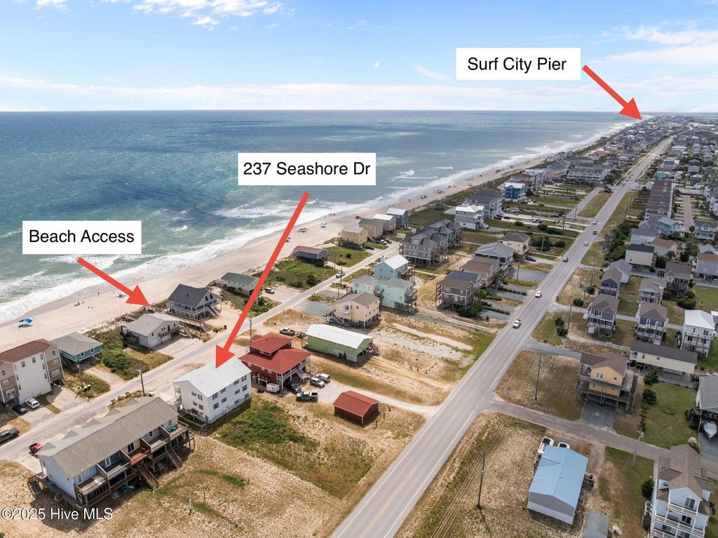 Photo of 237 Seashore Drive Drive, North Topsail Beach, NC 28460 (MLS # 100531878)