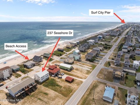 237 Seashore Drive North Topsail Beach NC 28460