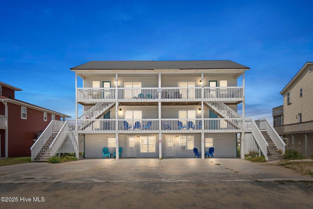 Photo of 237 Seashore Drive Drive, North Topsail Beach, NC 28460 (MLS # 100531878)