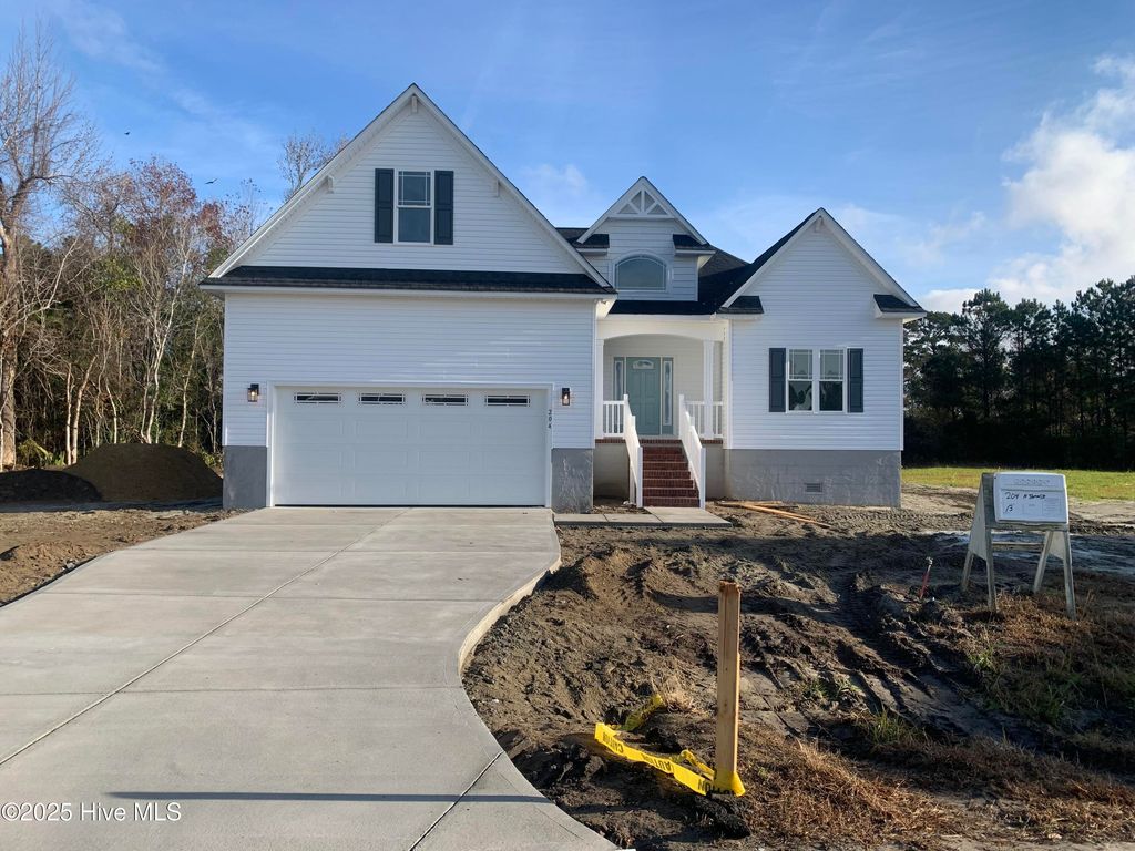 Photo of 204 N Tamassee Lane, Beaufort, NC 28516 (MLS # 100544183)