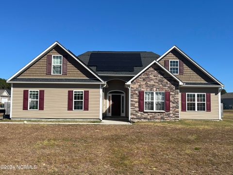 A home in Goldsboro