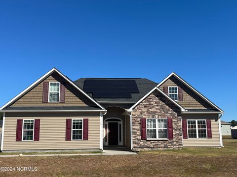 A home in Goldsboro