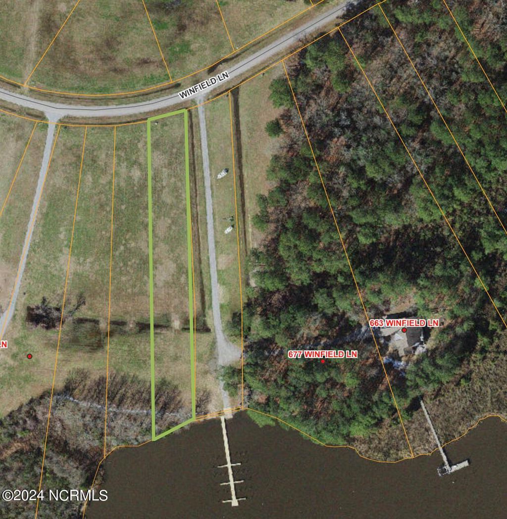 Photo of 65 Sr 1767 Off Lane, Pinetown, NC 27865 (MLS # 100437586)