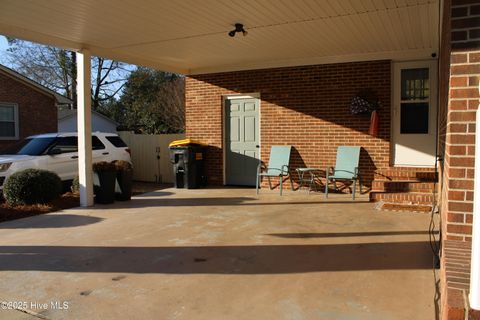 A home in Kinston