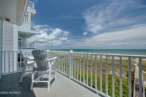 A home in Carolina Beach