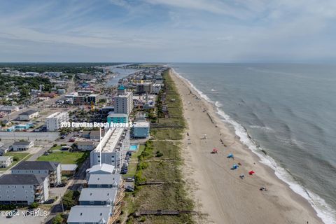 A home in Carolina Beach