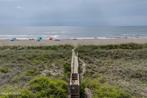 A home in Carolina Beach