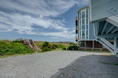 A home in Carolina Beach