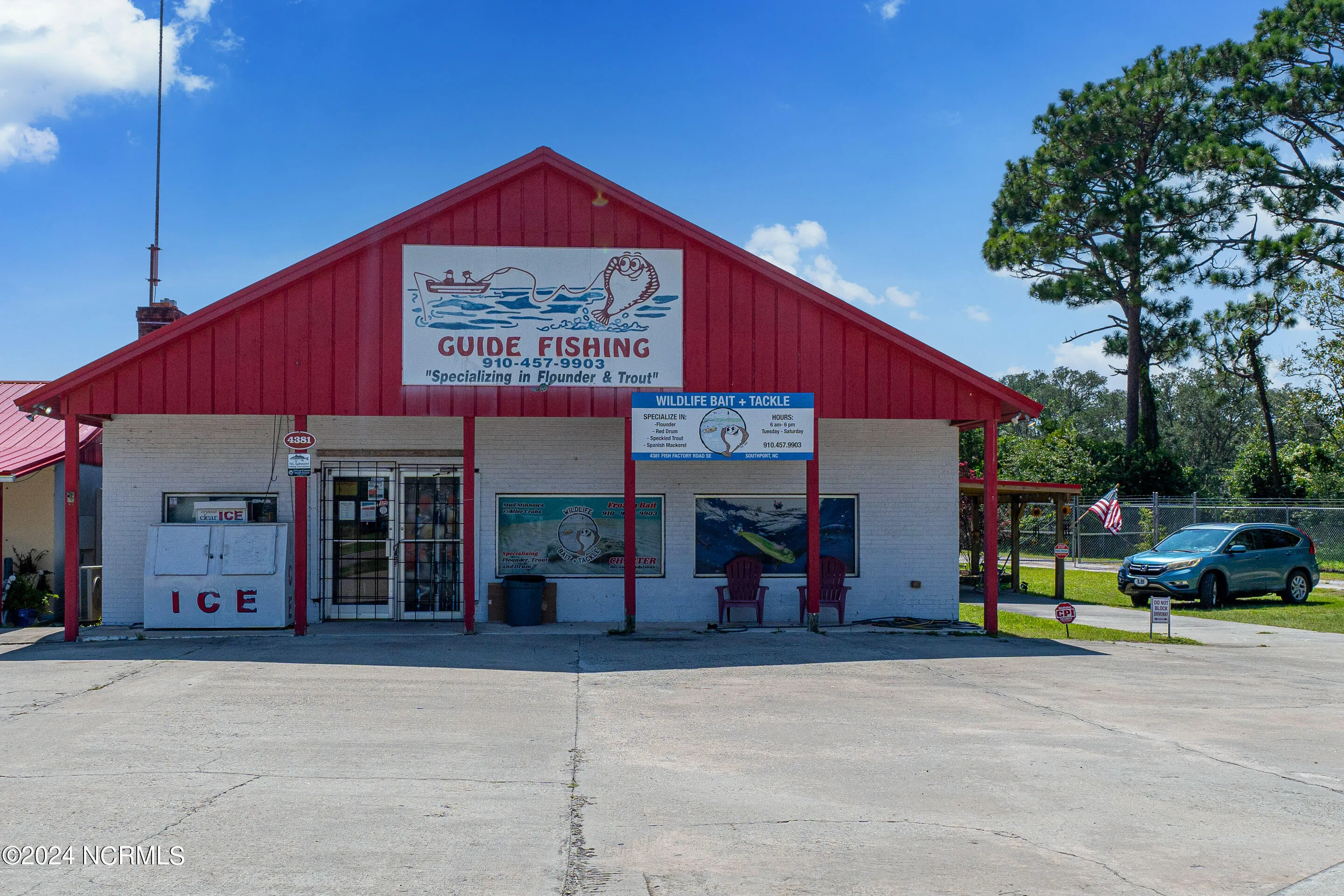 southport nc dutchman creek bait tackle