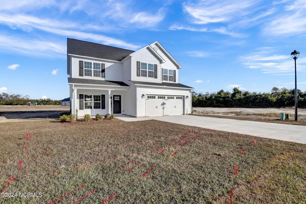 Photo of 719 Puppy Drum Lane, Maysville, NC 28555 (MLS # 100537780)