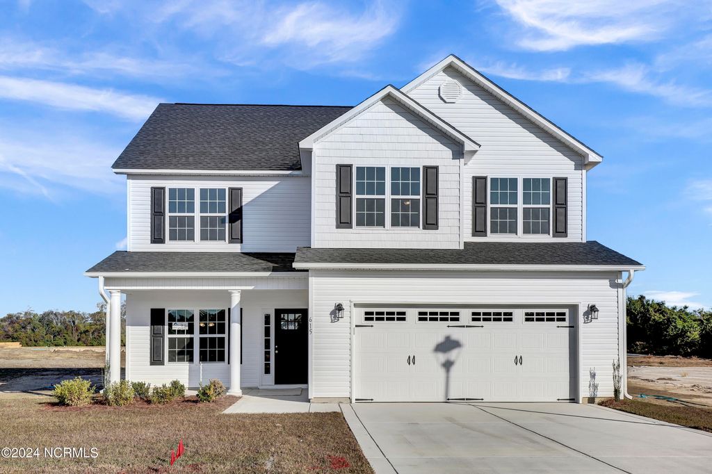 Photo of 719 Puppy Drum Lane, Maysville, NC 28555 (MLS # 100537780)