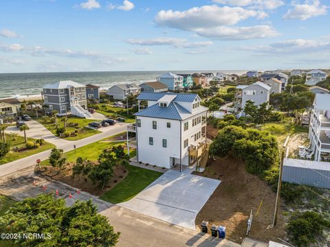 A home in Emerald Isle