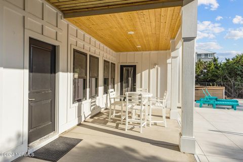 A home in Emerald Isle