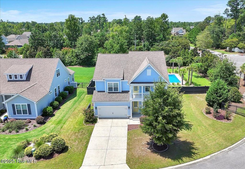 Photo of 13009 Bending River Way, Leland, NC 28451 (MLS # 100523445)