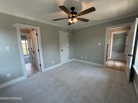 A home in North Topsail Beach