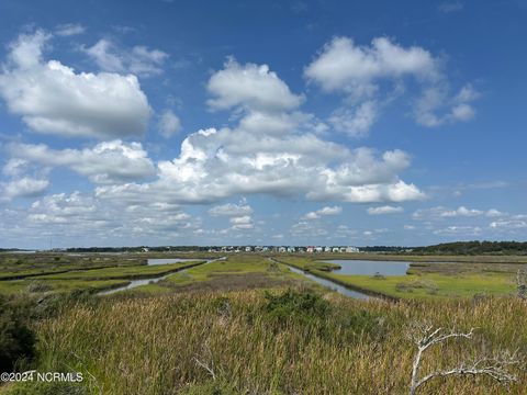 A home in North Topsail Beach