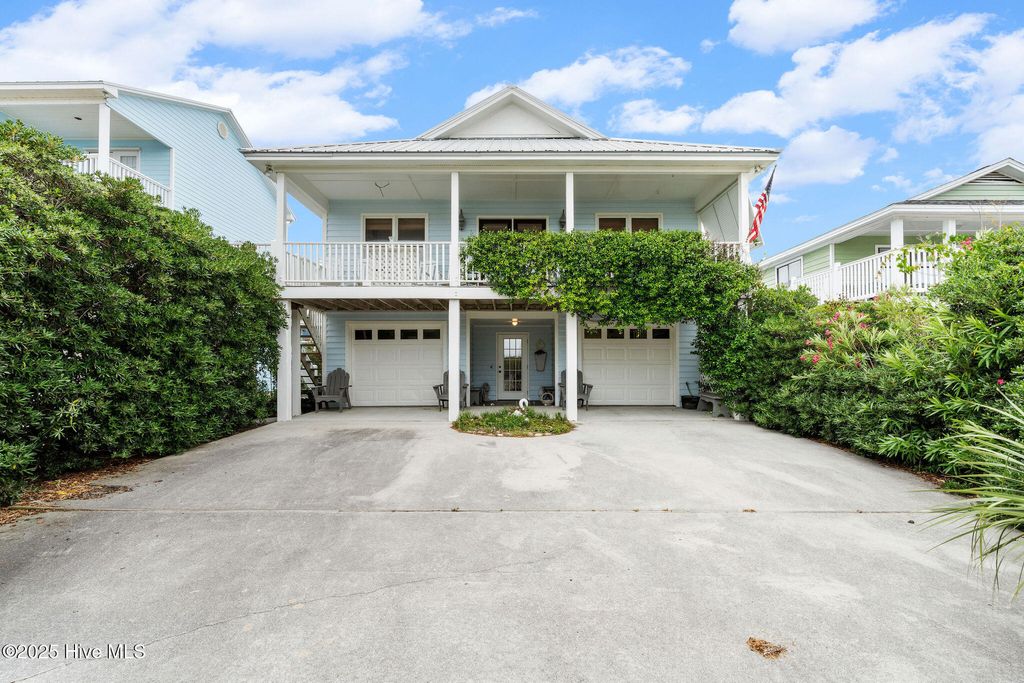 Photo of 737 Fort Fisher Boulevard N, Kure Beach, NC 28449 (MLS # 100510595)