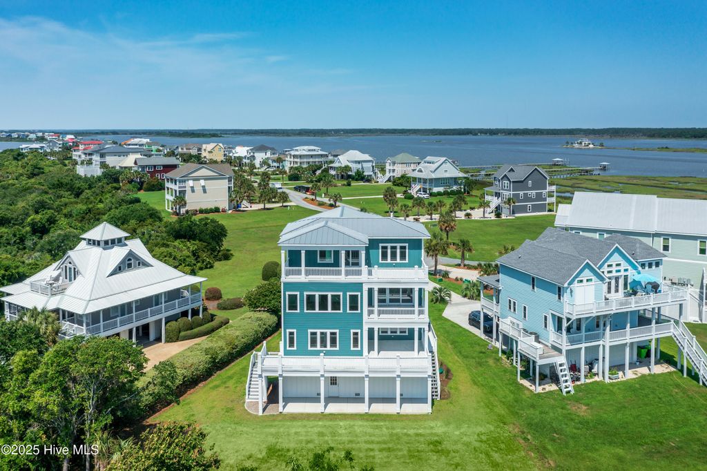 Photo of 53 Sailview Drive, North Topsail Beach, NC 28460 (MLS # 100514508)