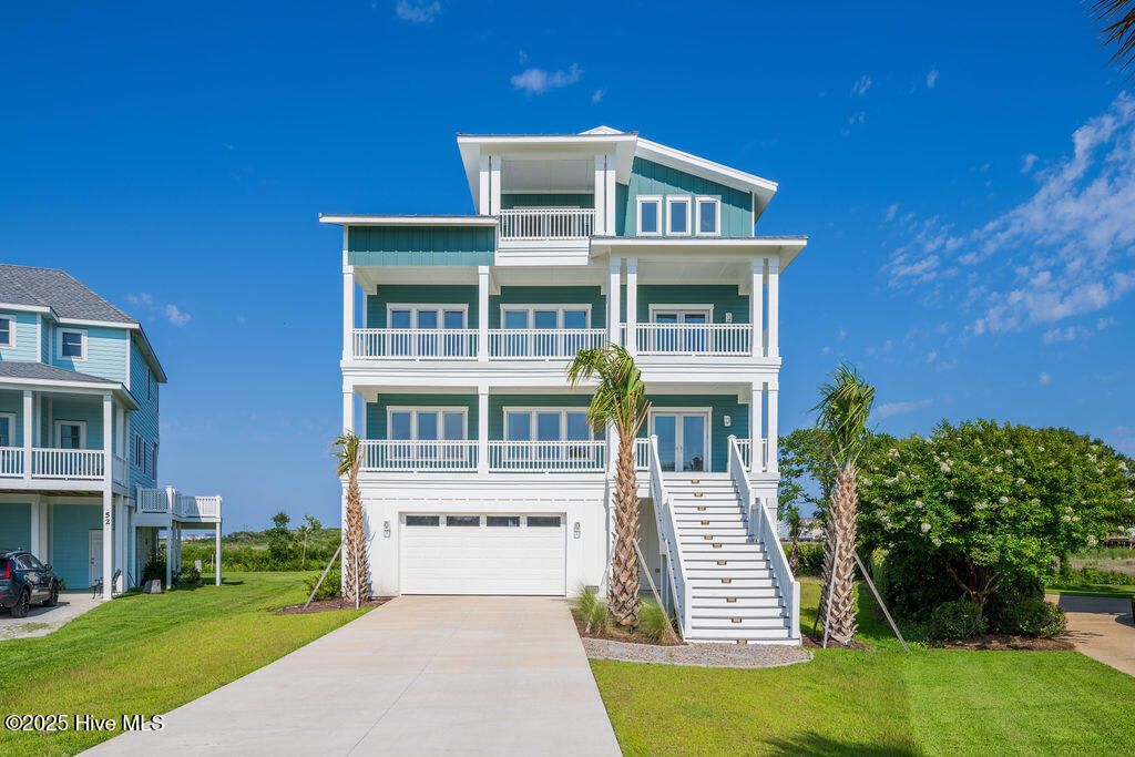Photo of 53 Sailview Drive, North Topsail Beach, NC 28460 (MLS # 100514508)