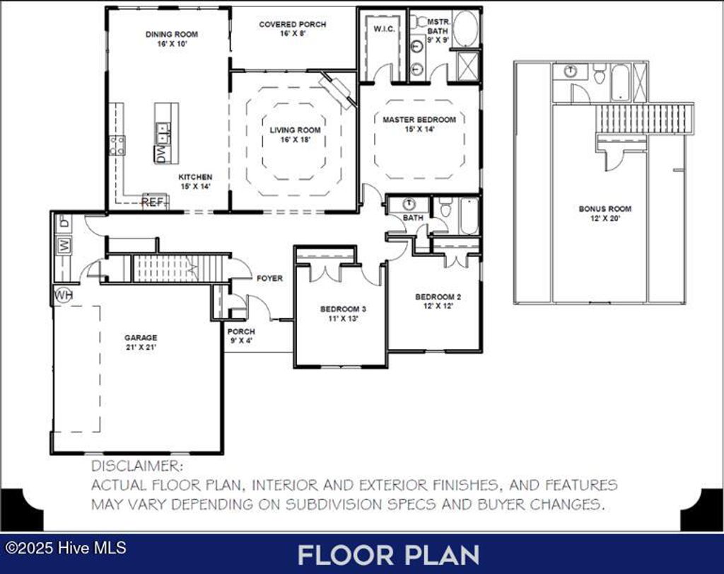 Photo of 3006 Bluewater Boulevard, New Bern, NC 28562 (MLS # 100539264)