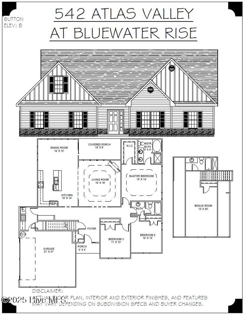 Photo of 3006 Bluewater Boulevard, New Bern, NC 28562 (MLS # 100539264)