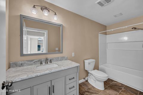 Tiny photo for 103 Herring Drive, Southport, NC 28461 (MLS # 100533138)