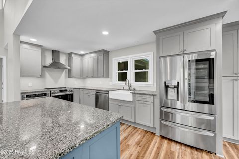 Tiny photo for 103 Herring Drive, Southport, NC 28461 (MLS # 100533138)