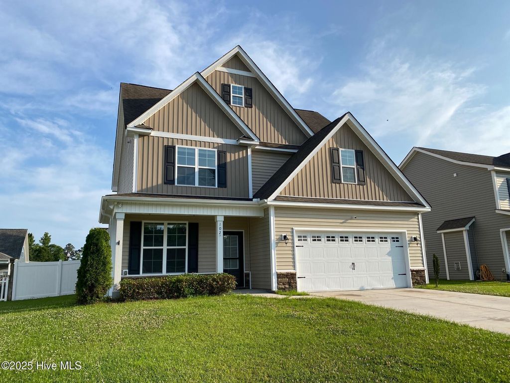 Photo of 102 Periwinkle Street, Burgaw, NC 28425 (MLS # 100511391)