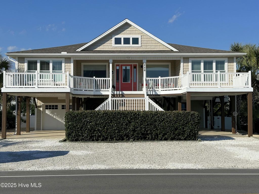 Photo of 226 W First Street, Ocean Isle Beach, NC 28469 (MLS # 100541677)