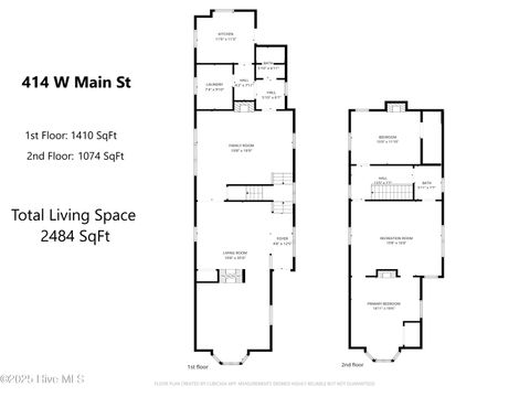 Tiny photo for 414 W Main Street, Washington, NC 27889 (MLS # 100542222)