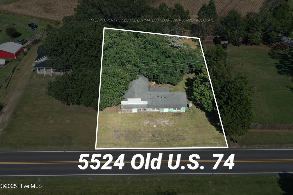 Photo of 5524 Old U.S. Hwy 74, Chadbourn, NC 28431 (MLS # 100534459)