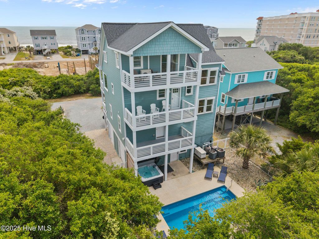 Photo of 6 Bottlenose Boulevard, North Topsail Beach, NC 28460 (MLS # 100506414)