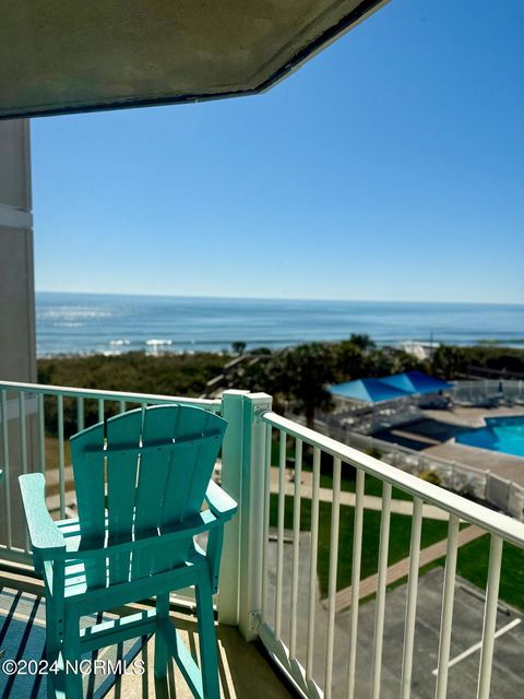 A home in North Topsail Beach