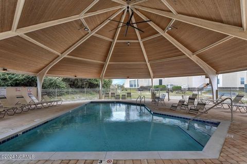 A home in North Topsail Beach