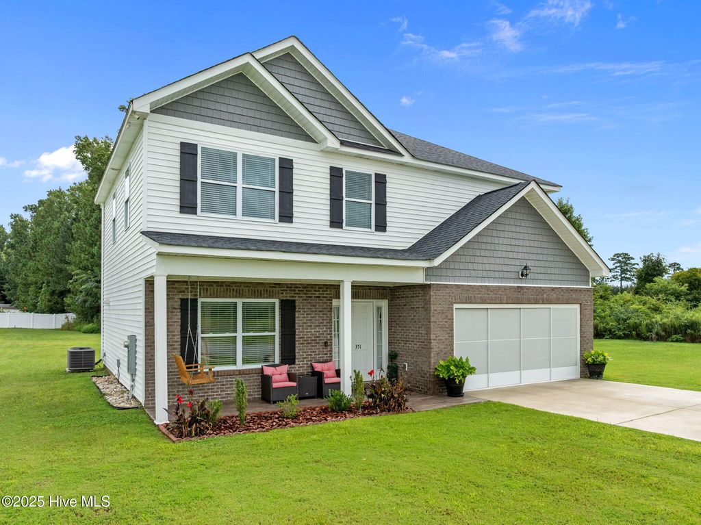 Photo of 351 Winding Meadows Lane, Winterville, NC 28590 (MLS # 100524157)