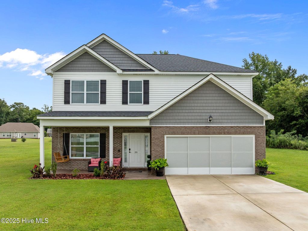 Photo of 351 Winding Meadows Lane, Winterville, NC 28590 (MLS # 100524157)