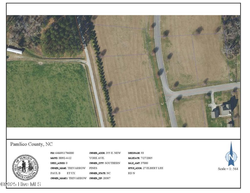 Photo of 27 Elbert Lee Road N, Arapahoe, NC 28510 (MLS # 100496514)