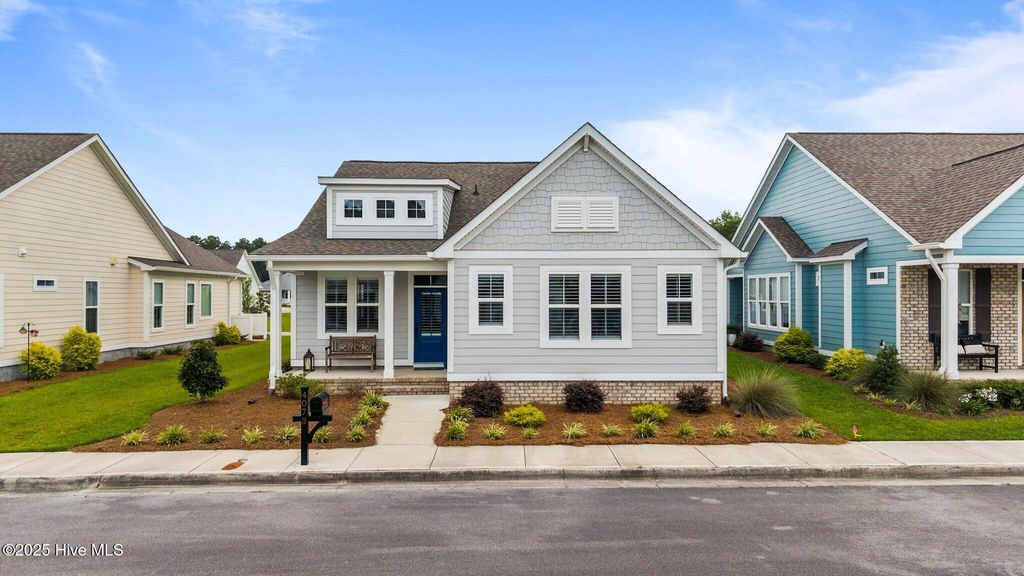 Photo of 4073 Reunion Pointe Lane, New Bern, NC 28562 (MLS # 100513674)