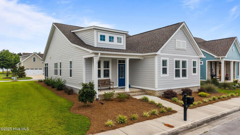 Photo of 4073 Reunion Pointe Lane, New Bern, NC 28562 (MLS # 100513674)