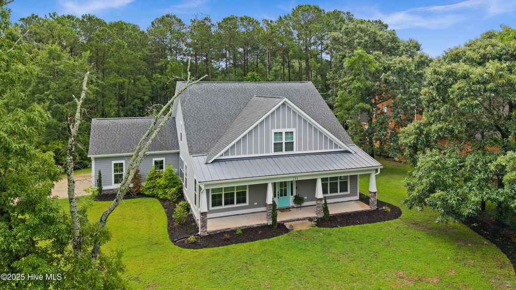 Photo of 201 S Grist Mill Road, Hampstead, NC 28443 (MLS # 100514875)