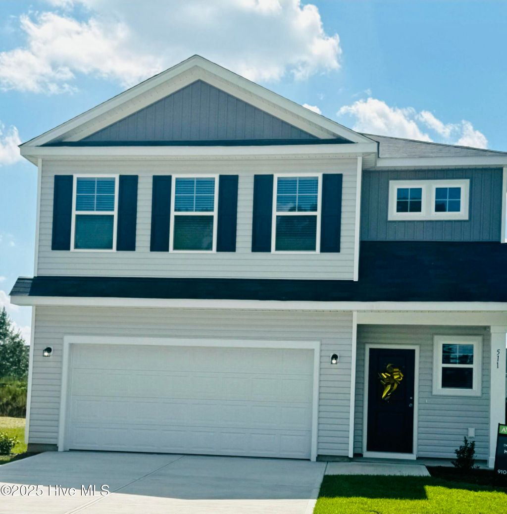 Photo of 511 Sandy Hollow Drive, Jacksonville, NC 28540 (MLS # 100503683)