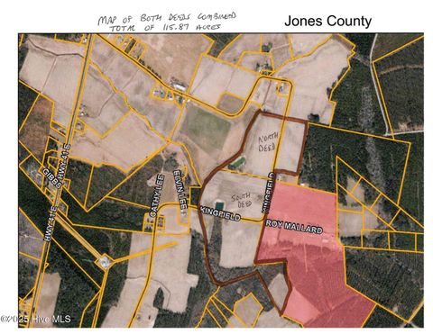 1113&1182 Kingfield Road Trenton NC 28585