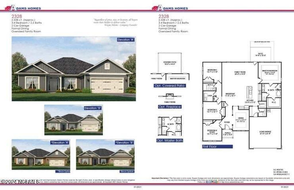 Photo of 1421 Mona Passage Court, New Bern, NC 28560 (MLS # 100441960)