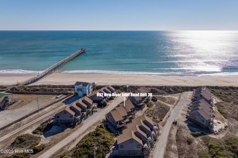 A home in North Topsail Beach