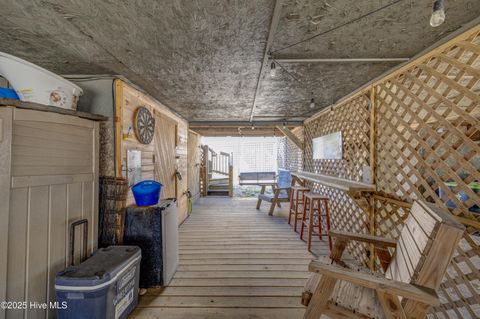 A home in North Topsail Beach